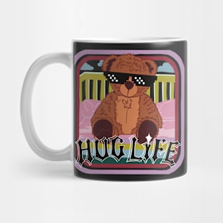 Teddy bear hug life Mug